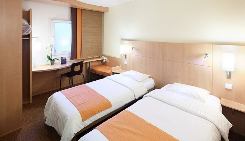 Hotel Ibis Prague Old Town Praha - Двухместный номер с 1 кроватью или 2 отдельными кроватями