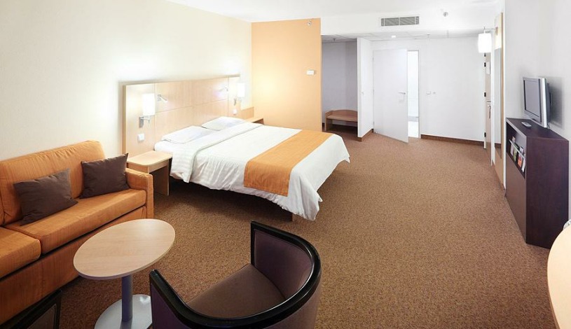 Hotel Ibis Prague Old Town Praha - Двухместный номер с 1 кроватью или 2 отдельными кроватями