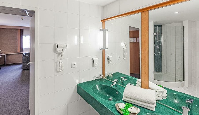 Hotel Ibis Prague Old Town Praha - Двухместный номер с 1 кроватью или 2 отдельными кроватями