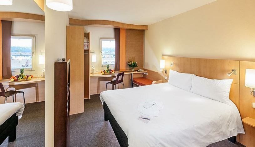 Hotel Ibis Prague Old Town Praha - Двухместный номер с 1 кроватью или 2 отдельными кроватями