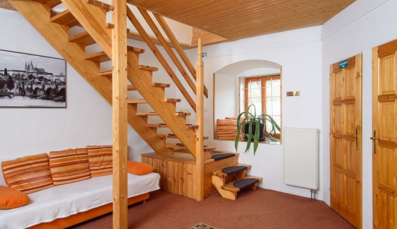 HOTEL BELLA Praha - Pokoj pro 4 osoby