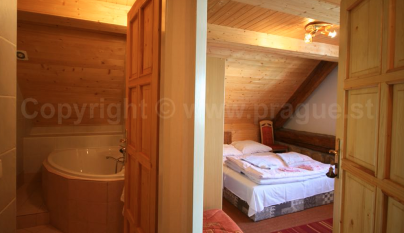 HOTEL BELLA Praha - Pokoj pro 4 osoby
