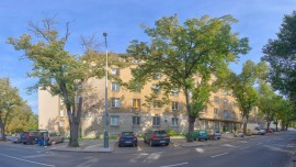 VŠ kolej Bubeneč Praha